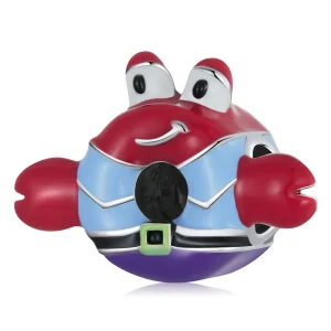 (imagine pentru) Pandora Style Mr. Crab Donuts Charm - SCC2170