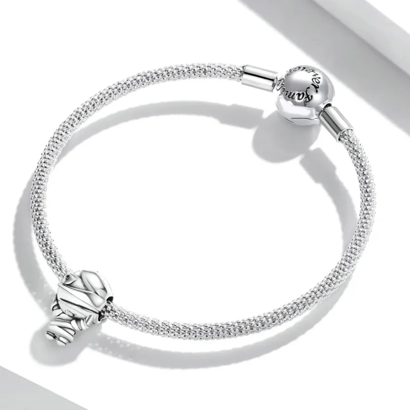 (imagine pentru) Pandora Style Mummy Charm - SCC2070 - Vizualizare 3