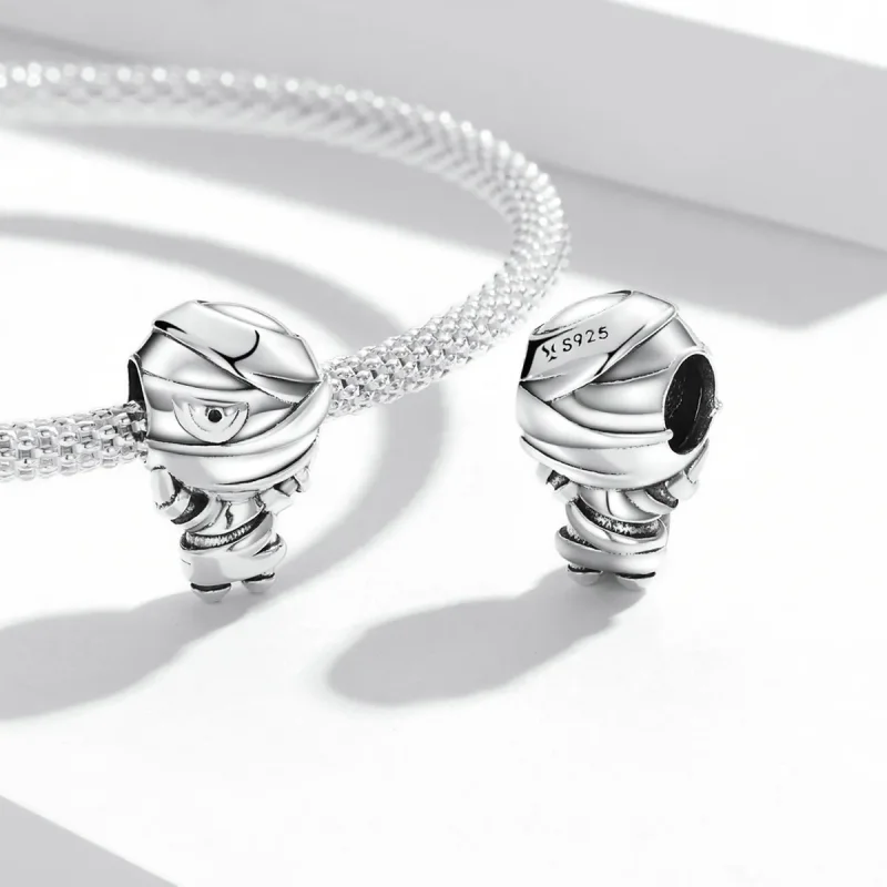 (imagine pentru) Pandora Style Mummy Charm - SCC2070 - Vizualizare 4