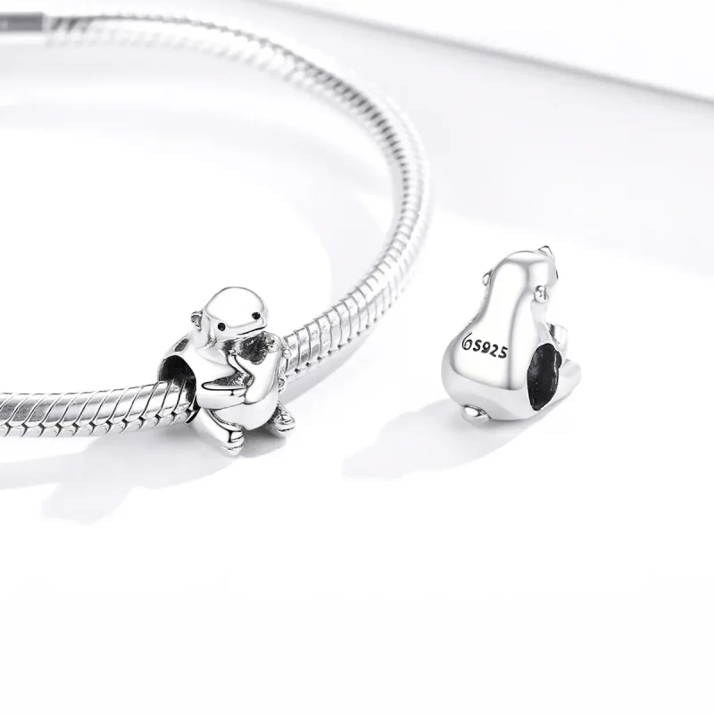 (imagine pentru) Pandora Style Pandantiv Cald cu Urs Polar - BSC297 - Vizualizare 4