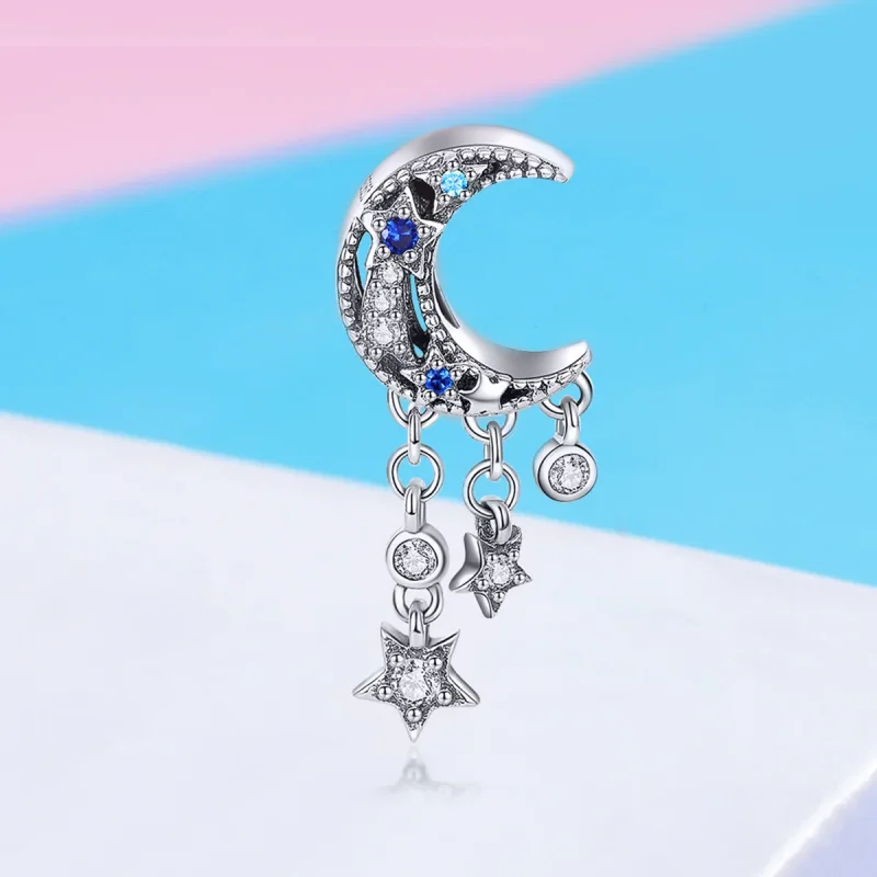 (imagine pentru) Pandora Style Pandantiv Cerul Înstelat - BSC023 - Vizualizare 2