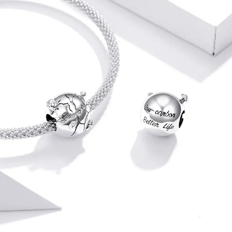 (imagine pentru) Pandora Style Protect The Earth Charm - SCC1581 - Vizualizare 3
