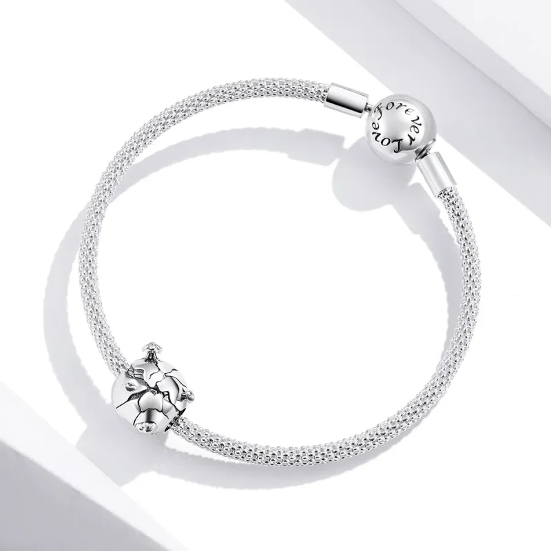 (imagine pentru) Pandora Style Protect The Earth Charm - SCC1581 - Vizualizare 4