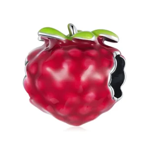 (imagine pentru) Pandora Style Raspberry Charm - BSC487