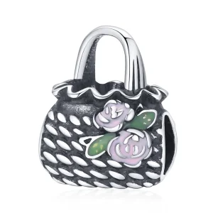 (imagine pentru) Pandora Style Retro Bags Charm - SCC1902
