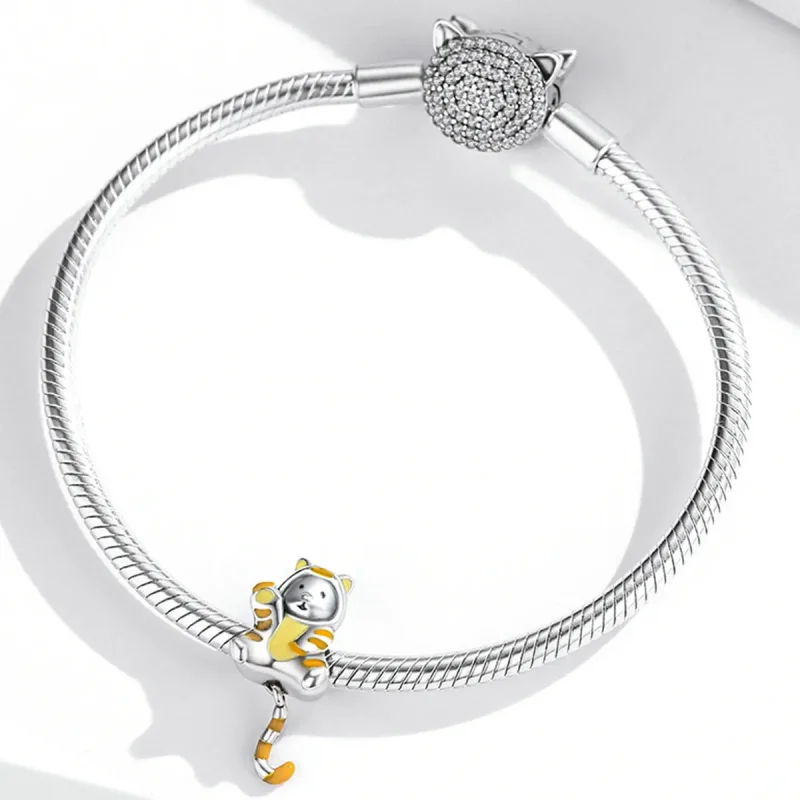 (imagine pentru) Pandora Style Smart Hamster Charm - SCC2010 - Vizualizare 3