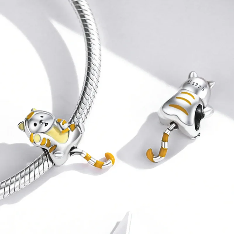 (imagine pentru) Pandora Style Smart Hamster Charm - SCC2010 - Vizualizare 4