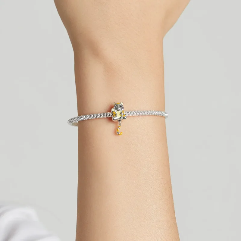 (imagine pentru) Pandora Style Smart Hamster Charm - SCC2010 - Vizualizare 5