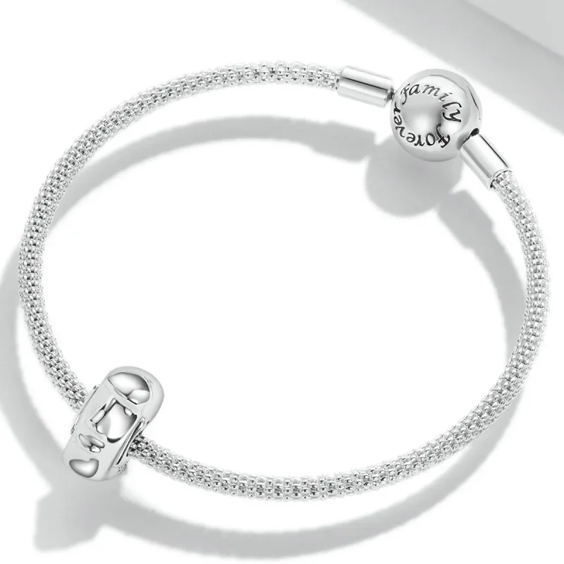 (imagine pentru) Pandora Style Stone Statues of Easter Island, Chile Charm - SCC2111 - Vizualizare 3