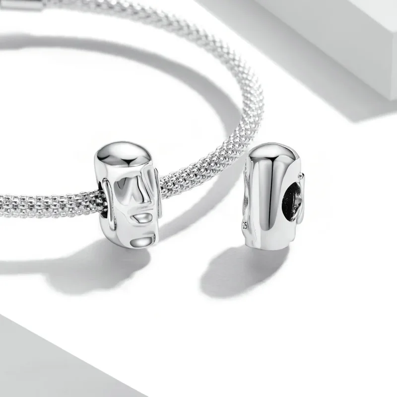 (imagine pentru) Pandora Style Stone Statues of Easter Island, Chile Charm - SCC2111 - Vizualizare 4