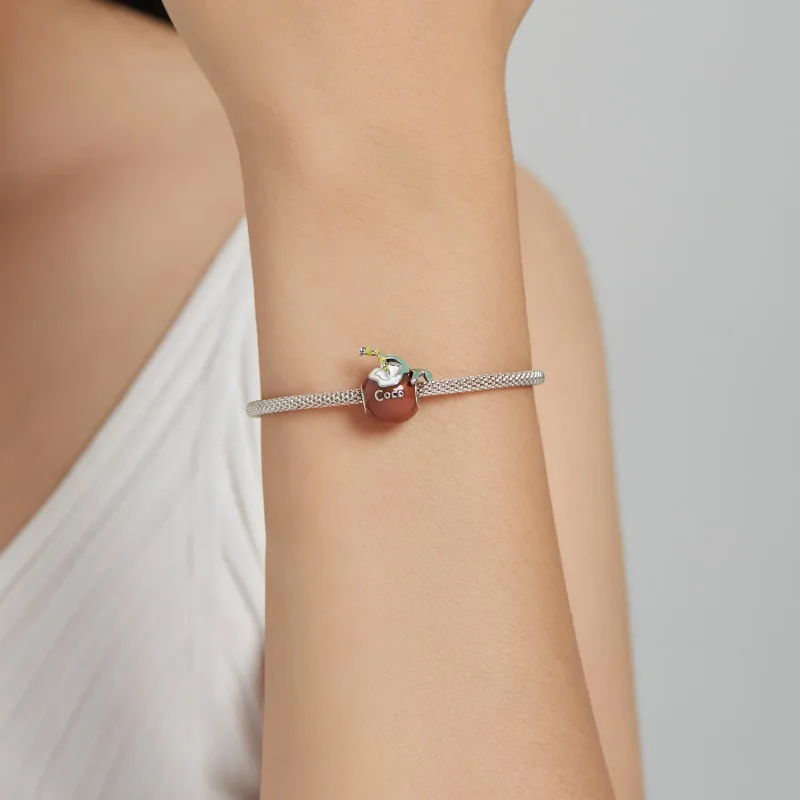 (imagine pentru) Pandora Style Summer Coconut Charm - SCC1936 - Vizualizare 5