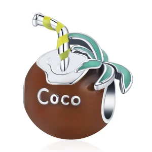 (imagine pentru) Pandora Style Summer Coconut Charm - SCC1936
