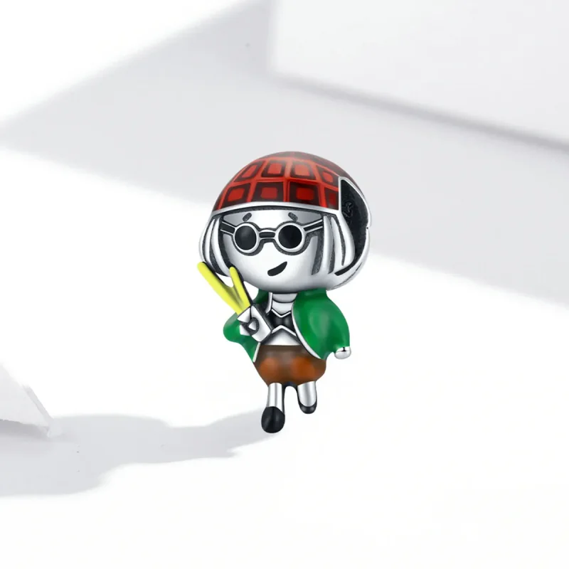 (imagine pentru) Pandora Style Sweet Cool Loli Charm - SCC1988 - Vizualizare 2
