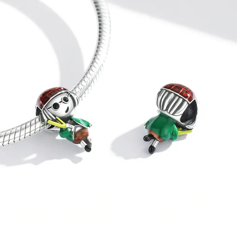 (imagine pentru) Pandora Style Sweet Cool Loli Charm - SCC1988 - Vizualizare 3