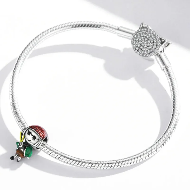 (imagine pentru) Pandora Style Sweet Cool Loli Charm - SCC1988 - Vizualizare 4