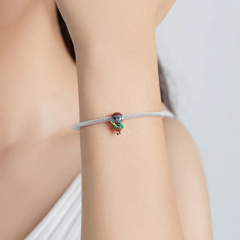 (imagine pentru) Pandora Style Sweet Cool Loli Charm - SCC1988 - Vizualizare 5