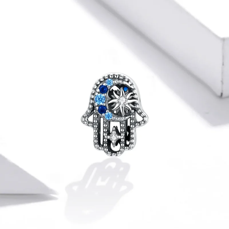 (imagine pentru) Pandora Style Talisman Norocos Mână - BSC440 - Vizualizare 2
