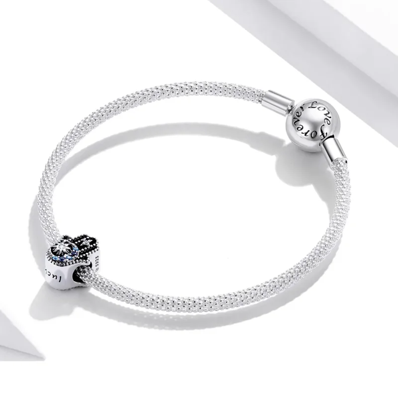 (imagine pentru) Pandora Style Talisman Norocos Mână - BSC440 - Vizualizare 3