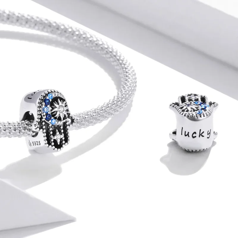 (imagine pentru) Pandora Style Talisman Norocos Mână - BSC440 - Vizualizare 4