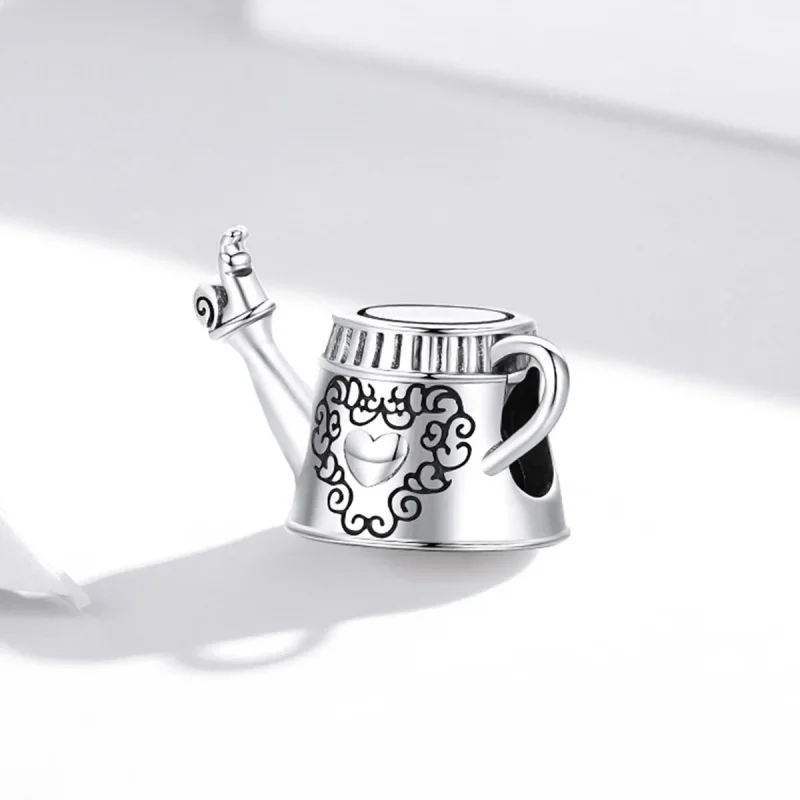 (imagine pentru) Pandora Style Vintage Kettle Charm - SCC1923 - Vizualizare 2