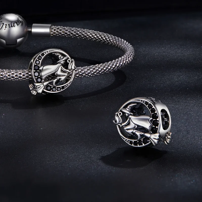 (imagine pentru) Pandora Style Vrăjitoare Charm - SCC2405 - Vizualizare 4