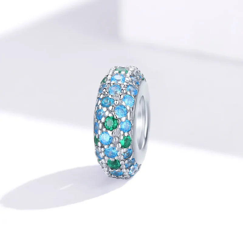 (imagine pentru) Pandora Style Water Pearl Charm - BSC119 - Vizualizare 2