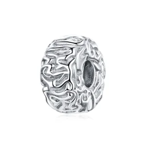 (imagine pentru) Pandora Style Wrinkle Clip - BSC436