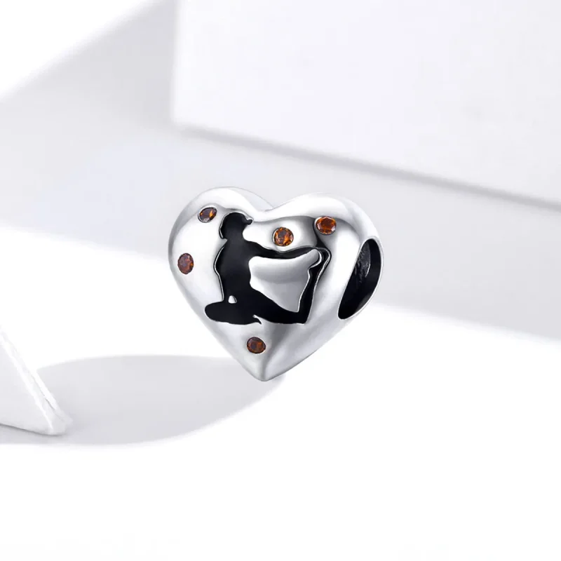 (imagine pentru) Pandora Style Yoga Moves Charm - SCC1710 - Vizualizare 2