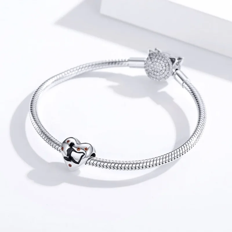(imagine pentru) Pandora Style Yoga Moves Charm - SCC1710 - Vizualizare 3