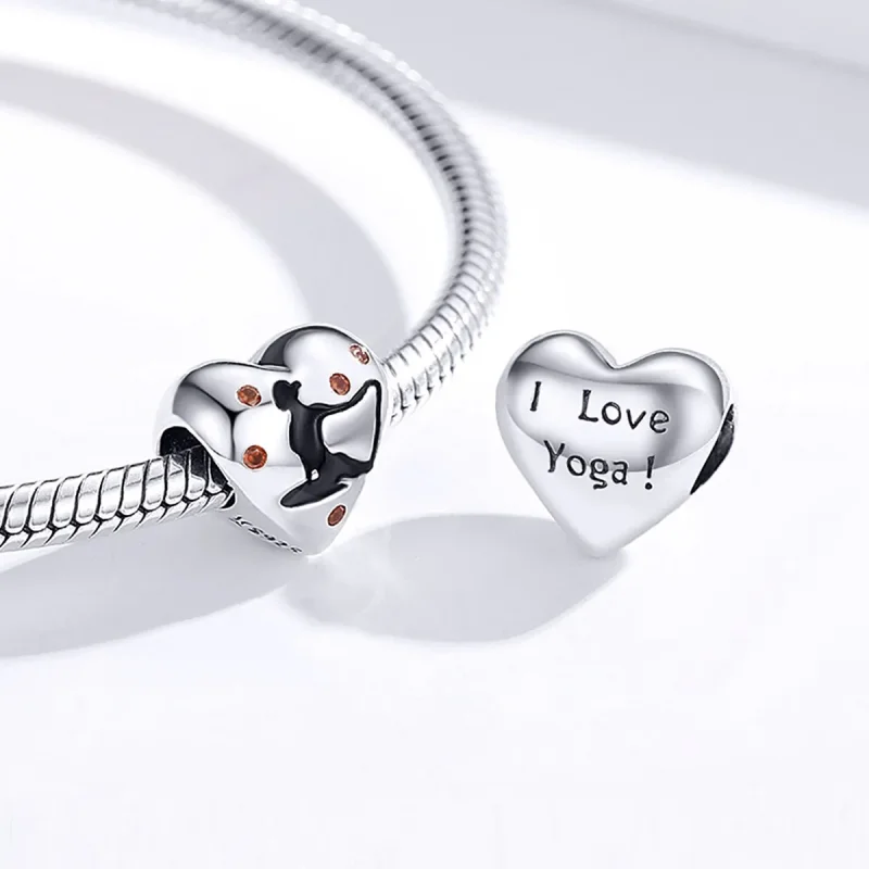 (imagine pentru) Pandora Style Yoga Moves Charm - SCC1710 - Vizualizare 4