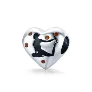 (imagine pentru) Pandora Style Yoga Moves Charm - SCC1710