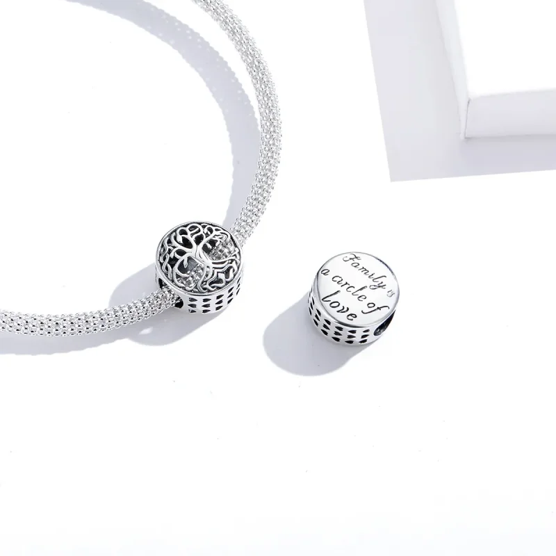 (imagine pentru) Pandora Style Charm de Argint - Arborele Vieții SCC1457 - Vizualizare 3