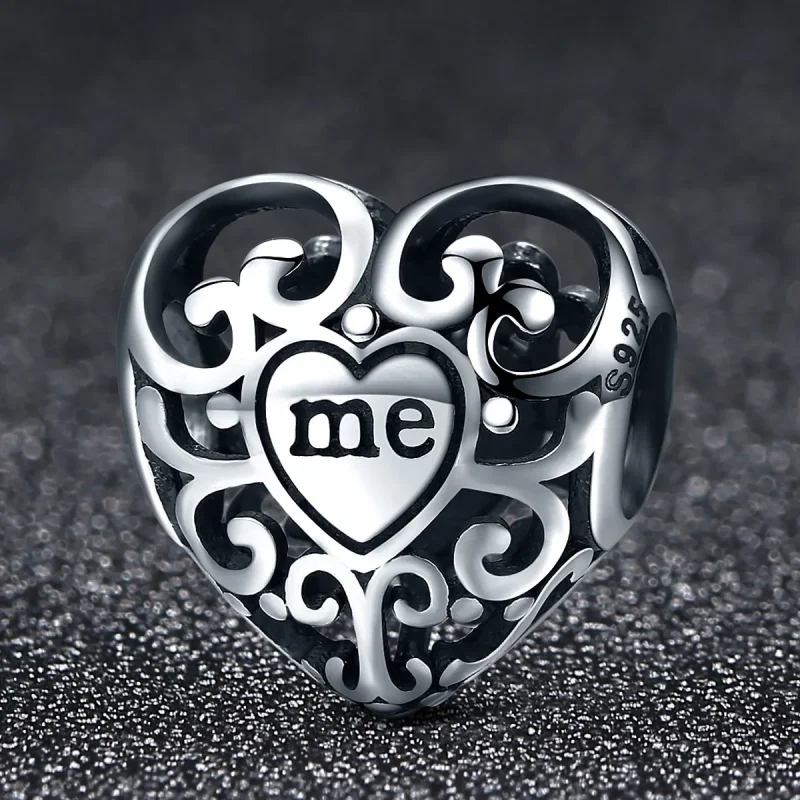 (imagine pentru) Pandora Style Argint Charm Soarele - SCC145 - Vizualizare 2