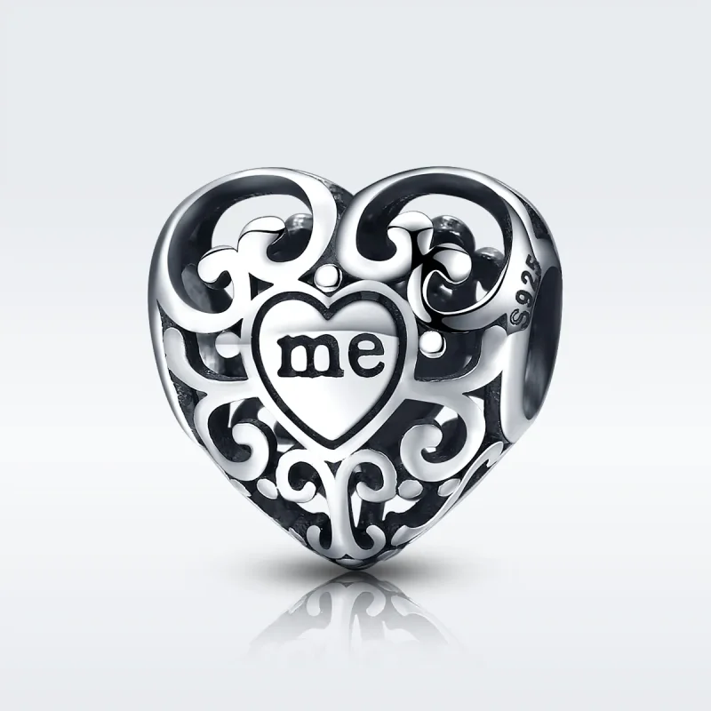 (imagine pentru) Pandora Style Argint Charm Soarele - SCC145 - Vizualizare 3