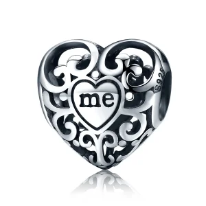 Pandora Style Argint Charm Soarele - SCC145 (imagine pentru) Pandora Style Argint Charm Soarele - SCC145
