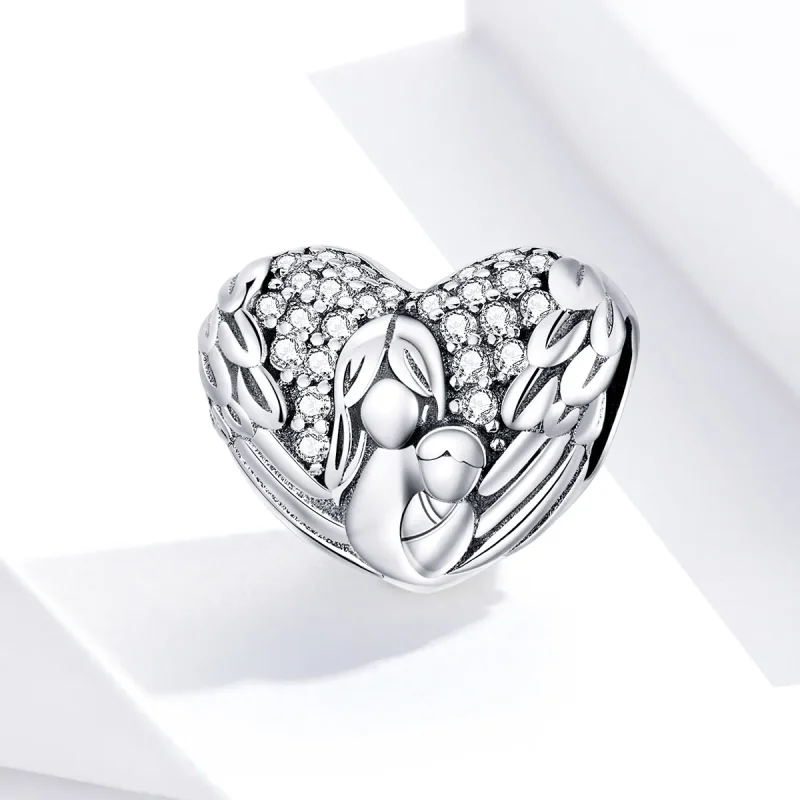 (imagine pentru) Pandora Style Charm de Argint Mulțumesc și Te iubesc - SCC1462 - Vizualizare 4