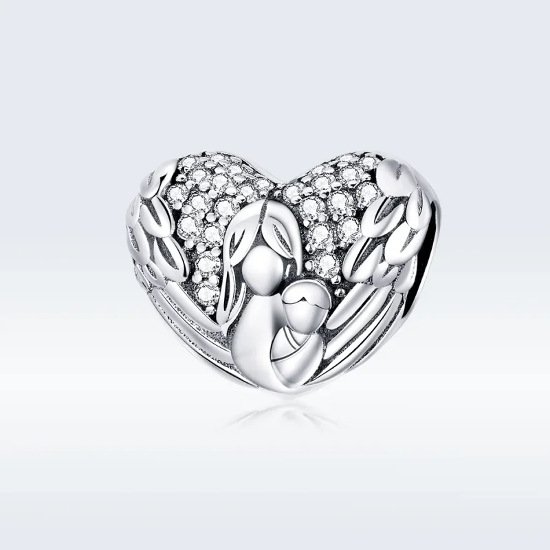 (imagine pentru) Pandora Style Charm de Argint Mulțumesc și Te iubesc - SCC1462 - Vizualizare 5