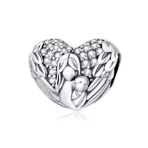 (imagine pentru) Pandora Style Charm de Argint Mulțumesc și Te iubesc - SCC1462