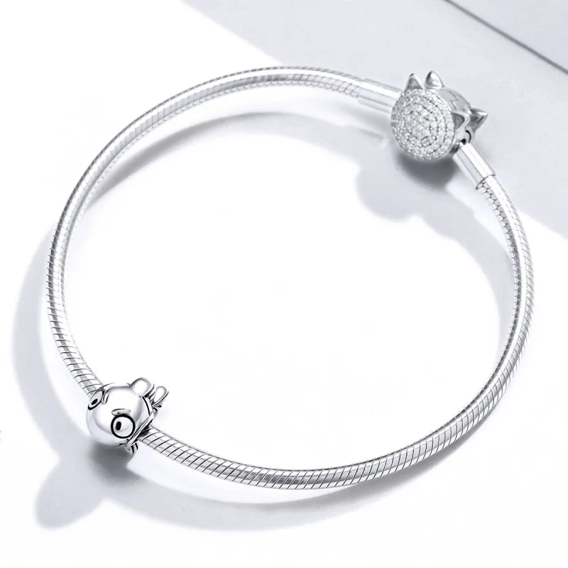 (imagine pentru) Pandora Style Charm de Argint Dory - SCC1477 - Vizualizare 3
