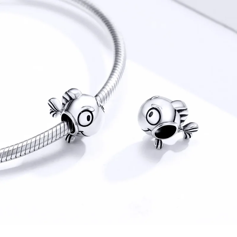 (imagine pentru) Pandora Style Charm de Argint Dory - SCC1477 - Vizualizare 4