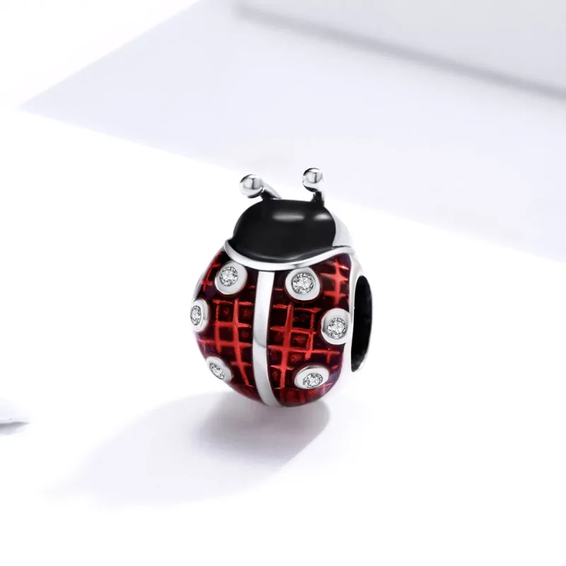 (imagine pentru) Pandora Style Charm de Gândac de Argint - SCC1481 - Vizualizare 2