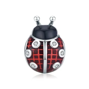 (imagine pentru) Pandora Style Charm de Gândac de Argint - SCC1481