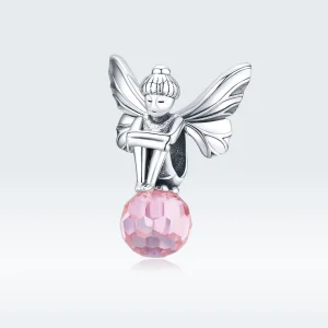 (imagine pentru) Pandora Style Elf cu Flori de Argint - SCC1483