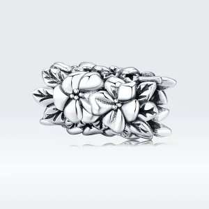 (imagine pentru) Pandora Style Charm de Argint cu Flori de Vară - SCC1488