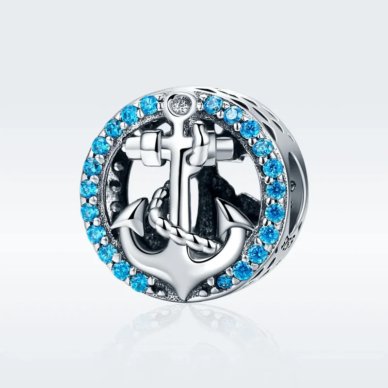(imagine pentru) Pandora Style Charm de Argint Călătorie Oceanică - SCC148 - Vizualizare 2