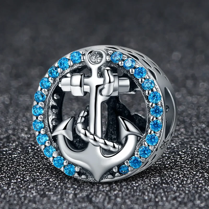 (imagine pentru) Pandora Style Charm de Argint Călătorie Oceanică - SCC148 - Vizualizare 3