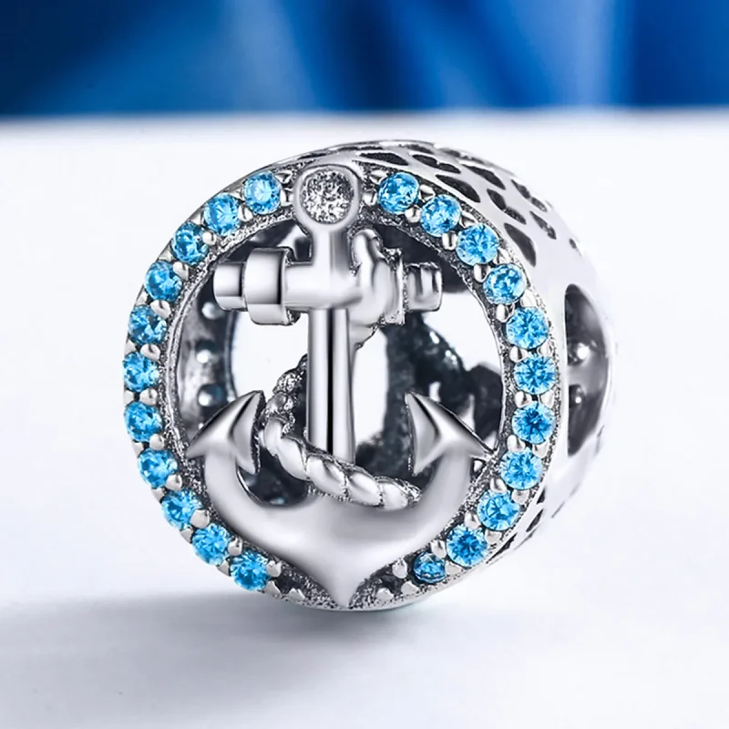 (imagine pentru) Pandora Style Charm de Argint Călătorie Oceanică - SCC148 - Vizualizare 4