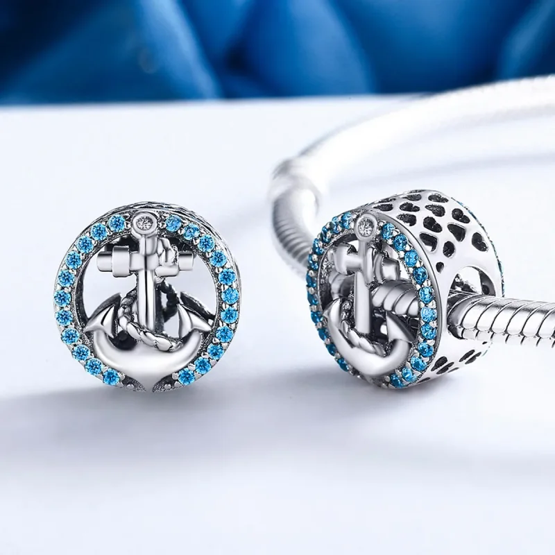 (imagine pentru) Pandora Style Charm de Argint Călătorie Oceanică - SCC148 - Vizualizare 5