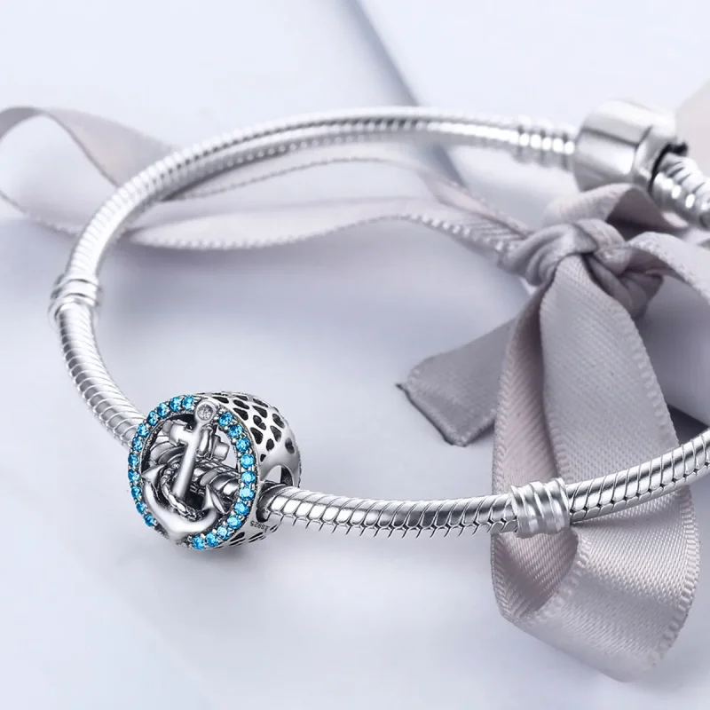 (imagine pentru) Pandora Style Charm de Argint Călătorie Oceanică - SCC148 - Vizualizare 6