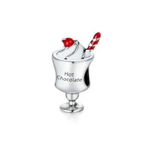 (imagine pentru) Pandora Style Charm de Argint cu Ciocolată Caldă - SCC1495